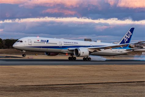 ANA (全日空) 機材一覧 運用中 .